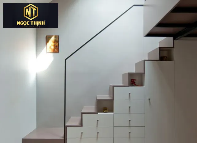 Xưởng Nội Thất Ngọc Thịnh Nhơn Trạch - Đồng Nai - 45 Ý Tưởng thiết Kế Tủ Dưới Cầu Thang Đẹp & Hiện Đại